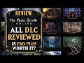 Elder Scrolls Online DLC Review: Is ESO Plus Worth it?