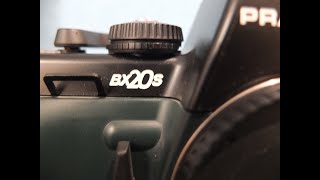 Praktica BX20s Auf eine runde halbe Stunde , ein ruhiges Erklärvideo zur Kamera