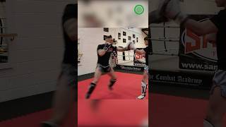 Boxing Drills - Setting up the Leaping Left Hook with Mick Crossland