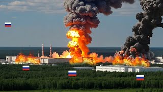 Russia is shocked! Ukraine and America attack Russia's largest oil refinery