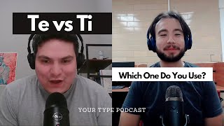 Te vs Ti Explained: Which Cognitive Function Do You Use? (Ep 2)