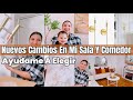 HICIMOS CAMBIOS EN MI SALA/NUEVO CUADRO PARA EL COMEDOR/Vlogs Yo Soy Karen