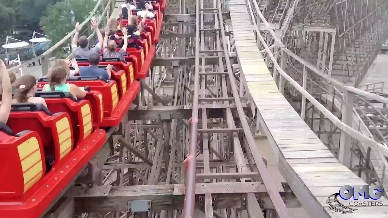 GEMINI RIGHT SIDE POV CEDAR POINT - YouTube