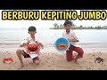 BERBURU KEPITING TERBESAR DI DUNIA DI PINGGIR LAUT BARENG OKEM