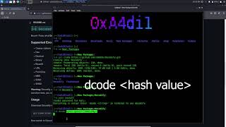 DECODIFY || Hash Cracker || Decoding || Kali Linux