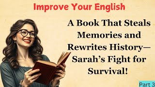 A Book That Steals Memories and Destroys Lives—Sarah’s Fight to Break the Curse! | Part 3