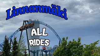 Linnanmäki Helsinki 2023 All Rides