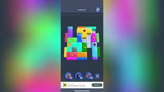 Shape Escape Level 557 Solution Walkthrough