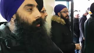 Funeral of Bibi Amarjit Kaur in UK on 17/02/18