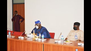 Senate Public Hearing: Alhaji Yerima Vs Ministry of Defense