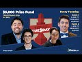 Aug 20, 2024 - Titled Tuesday Late Edition - Featuring Magnus Carlsen, Hikaru, Naorditsky, Xiong!