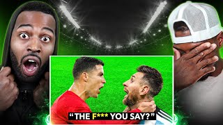 HE DID WHAT??..Football Players Who HATE Each Other (Reaction)