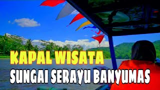 Dermaga Tambaknegara Wisata Sungai Serayu Banyumas