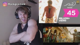 Mersal - Official Tamil Teaser | Thalapathy Vijay | A R Rahman | Atlee (REACTION By Foreigner)