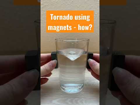 In what two ways can you make a magnetic field?