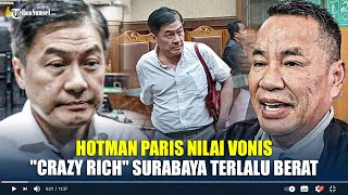 Hotman Paris Nilai Vonis \