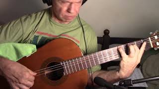 Exodus Song Cover for Solo Guitar from 1960 Movie