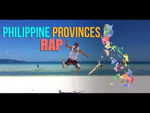 Philippine Provinces As Rap Song