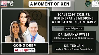 CO2Lift, Regenerative Medicine \u0026 The Latest In Skin Care? ft. Dr. Saranya Wyles \u0026 Dr. Ted Lain