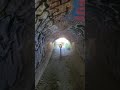 Walking In A Tunnel Leading To The Golden Gate Bridge San Francisco #shorts #travel