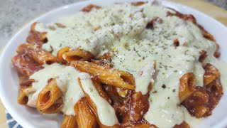 CREAMY TUNA PENNE PASTA | MAKE THIS FOR YOUR SPECIAL ONE THIS VALENTINE'S DAY!!!