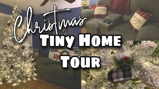 CHRISTMAS Tiny Home Decor Tour | Decorations Haul 2020