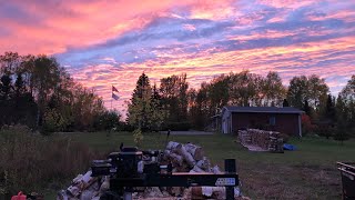 Buck, Split, Stack! Processing Backyard Firewood