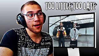 Reacting To Gabriel Henrique & Kevz - Too Little, Too Late (spanish version)BEST VERSION!!!