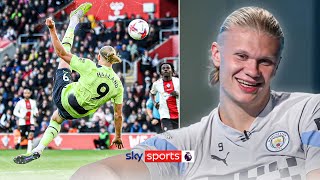What Is Erling Haaland's FAVOURITE Goal For Man City?
