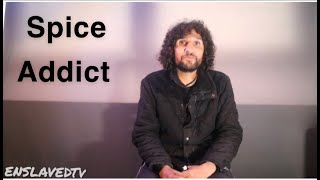 Spice and crack cocaine addict interview - David