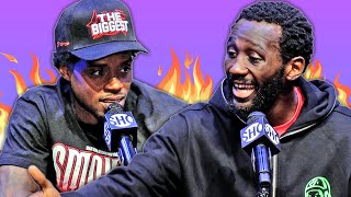 Best heated moments • Errol Spence Jr vs Terence Crawford final press conference