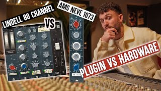 Neve 1073 vs Lindell 80 series | Plugin vs Hardware