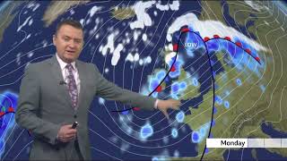 UK Weather FOR THE WEEK AHEAD 12/03/2023 - BBC Weather UK Weather Forecast -