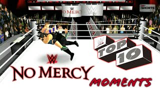 Wr3d mods|Wwe no mercy top10 moments|Wrestling revolution 3d