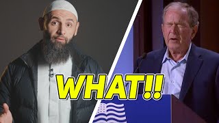 MUSLIM REACTS to George Bush \