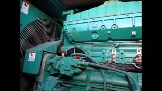 Low Hour Cummins 400kw NTA855 Generator Set