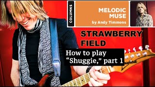 Andy Timmons - How to play “Shuggie,” part 1
