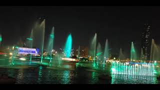 Water Show at Festival city Dubai @tamang_seema @sushmitachettrivlogs #waterdance #followers