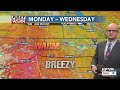 KFYR First News at Ten Weather 8/11/2024