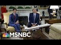 Donald Trump: 'You'll Soon Find Out' If U.S. Plans Iran Air Strike | Andrea Mitchell | MSNBC