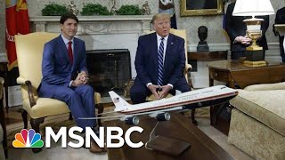 Donald Trump: 'You'll Soon Find Out' If U.S. Plans Iran Air Strike | Andrea Mitchell | MSNBC