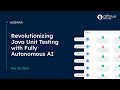 Revolutionizing Java Unit Testing with fully Autonomous AI Diffblue Cover