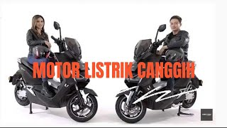 Wauw Begini Kecanggihan dan Kerennya Motor Listrik United Baru Launching