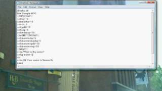 Batch Game tutorial part 1
