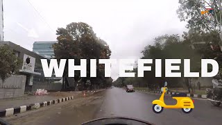 Whitefield Bike Ride On a Rainy Day, Bangalore