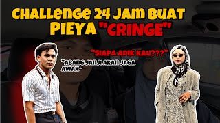 24 JAM BUAT PIEYA RASA CRINGE !!! PIEYA TERMUNTAH !