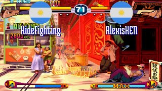 FT5 @sfiii2: HideFighting (AR) vs AlexisKEN (AR) [SF III 2nd Impact sfiii sf3 Fightcade] Sep 12