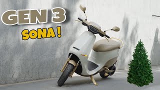 NEW OLA S1 PRO SONA 🔥 - SPECIAL EDITION | ola Gen 3 new model ?