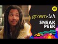 grown-ish Season 4, Episode 12 | Sneak Peek: Luca's Company is Broke | Freeform