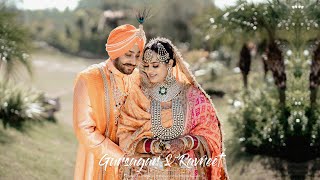 WEDDING FILM 2023 | GURSAGAR & RAVNEET | PUNJAB | SUNNY DHIMAN PHOTOGRAPHY | INDIA